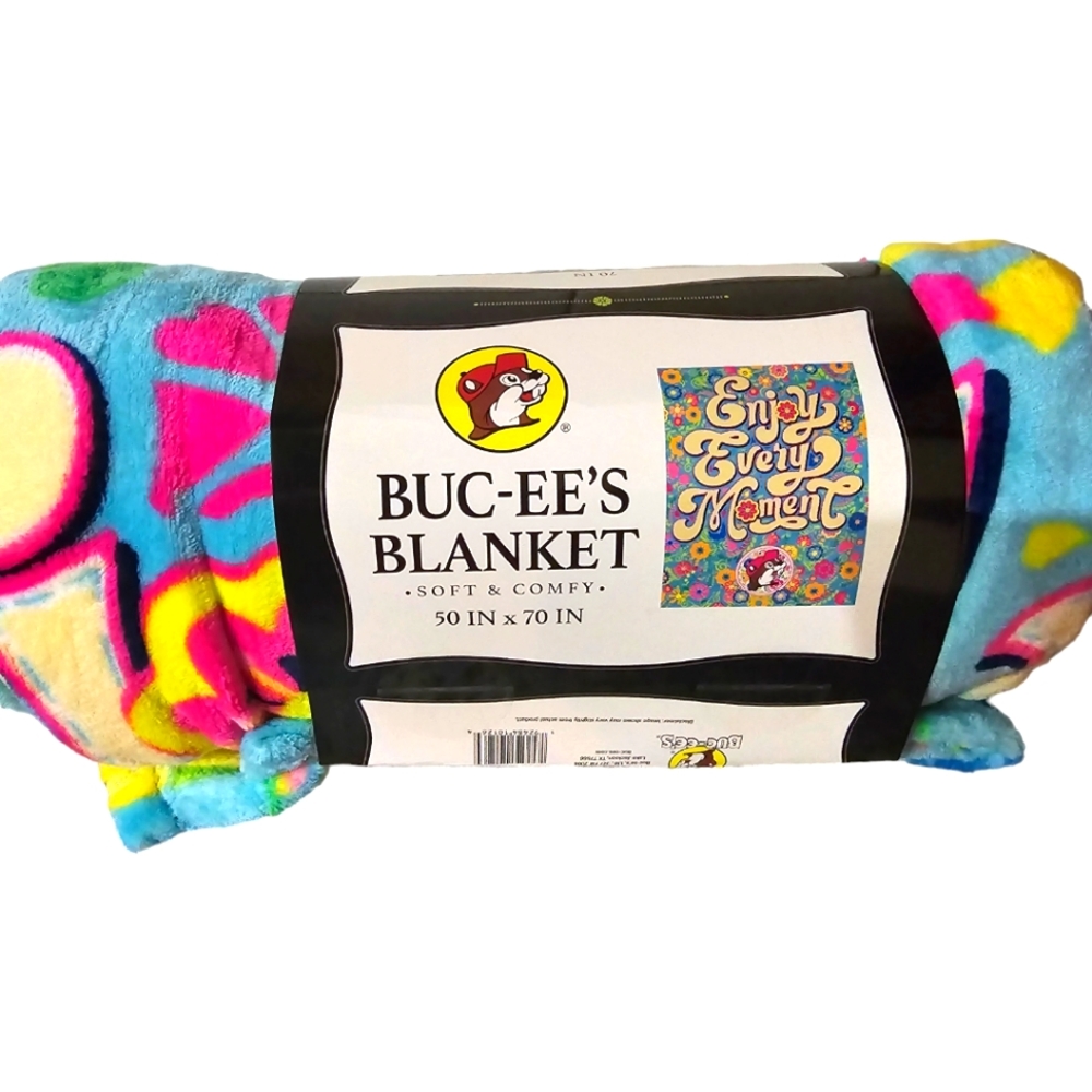 Buc-ee's " Enjoy The Moment " Spring Blanket
